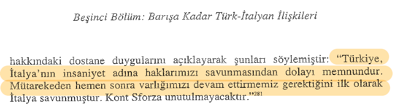 omerdumgiriz's tweet image. 📅11 Eylül 1922
🗣️TBMM Hükümeti mezun Dahiliye Vekili Fethi (Okyar), Roma matbuatına beyanat verdi:

"Müterekeden hemen sonra varlığımızı devam ettirmemiz gerektiğini ilk olarak İtalya savunmuştur. Kont Sforza unutulmayacaktır."

📗Çelebi, 1999, s. 340