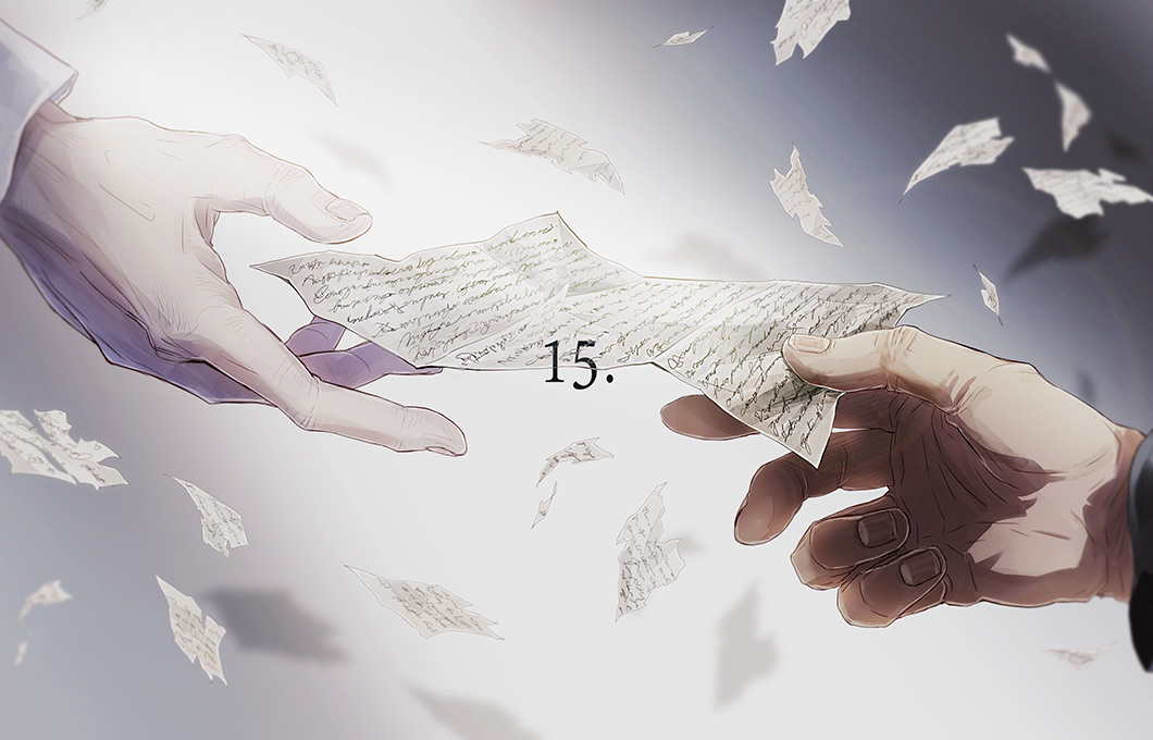 to you. from us. （あなたに、あなたたちに。私から、私たちから。)