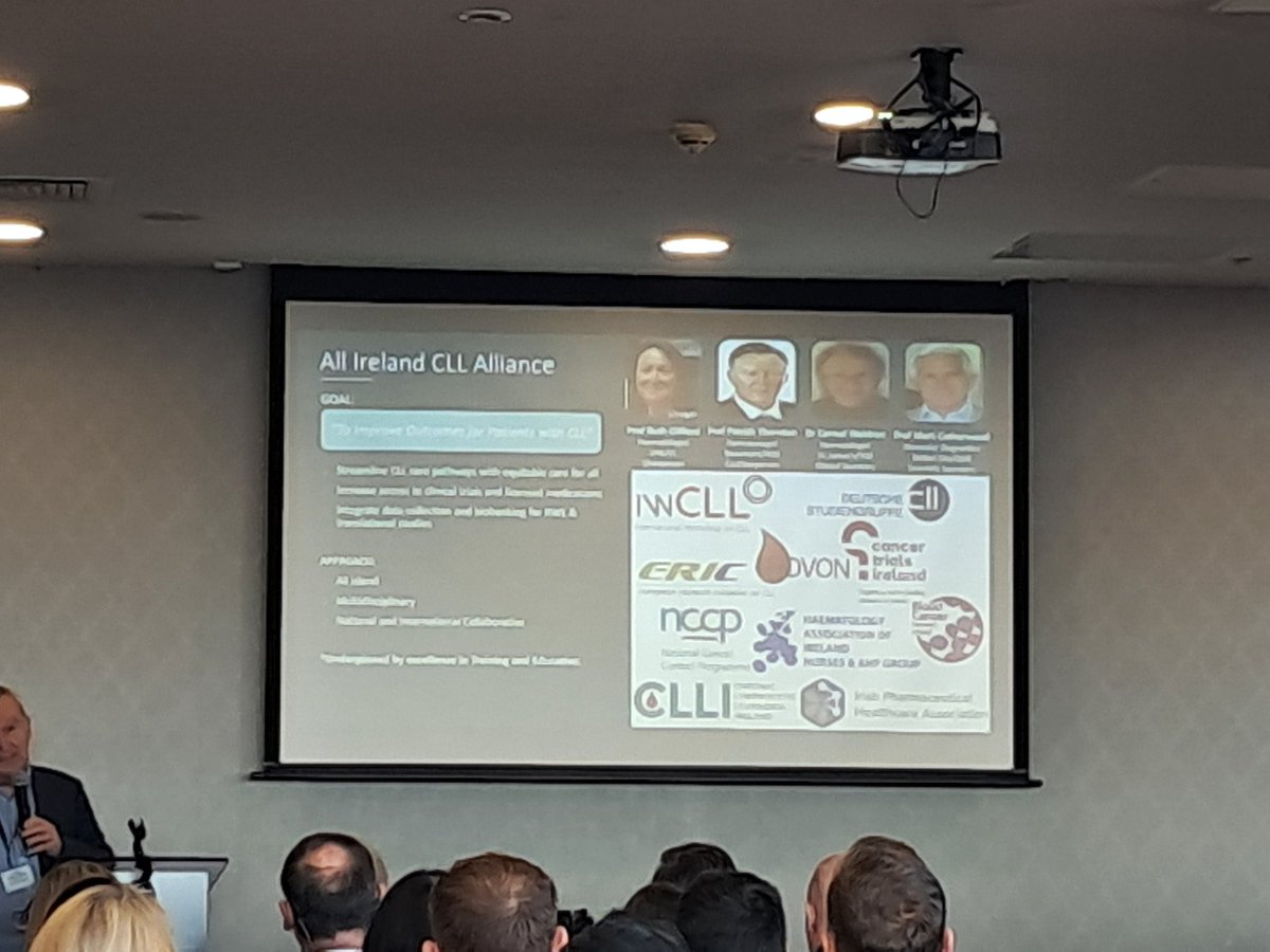Michael Rynne (@michaelrynne1) on Twitter photo <a href="/CllIreland/">CLL Ireland</a> are delighted to attend the new CLL Alliance.
A full house.
Looking forward to collaboration with our clinical community friends.
Great start talking about more clinical trials and better access.
Thanks you <a href="/RuthClifford5/">Ruth Clifford</a>
<a href="/JanRynne/">Jan Rynne</a> <a href="/CllIreland/">CLL Ireland</a> are delighted to attend the new CLL Alliance.
A full house.
Looking forward to collaboration with our clinical community friends.
Great start talking about more clinical trials and better access.
Thanks you <a href="/RuthClifford5/">Ruth Clifford</a>
<a href="/JanRynne/">Jan Rynne</a>