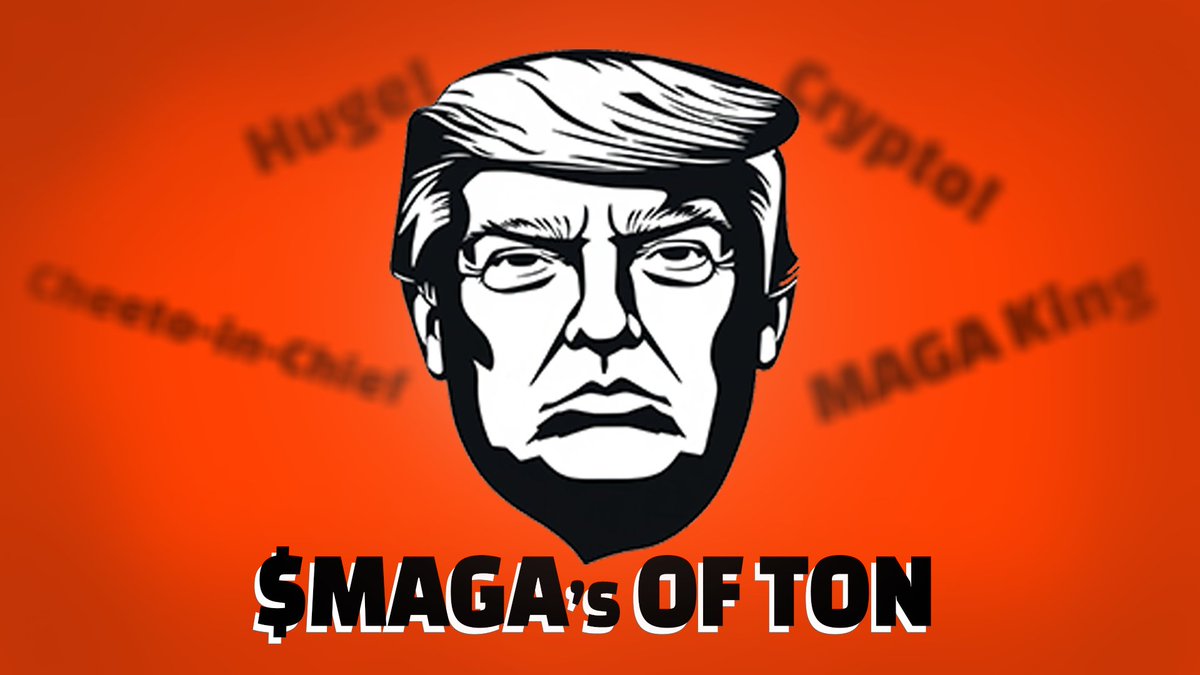 🚀 $MAGA of Ton is now live with the community!
✨ Complete tasks, 🏆 mine, and earn $MAGA of TON!
🔥 Early birds get the rewards—join us now and seize the opportunity!
👉 t.me/MAGASTON_BOT/H…

#maga #trump #crypto #ElonMusk