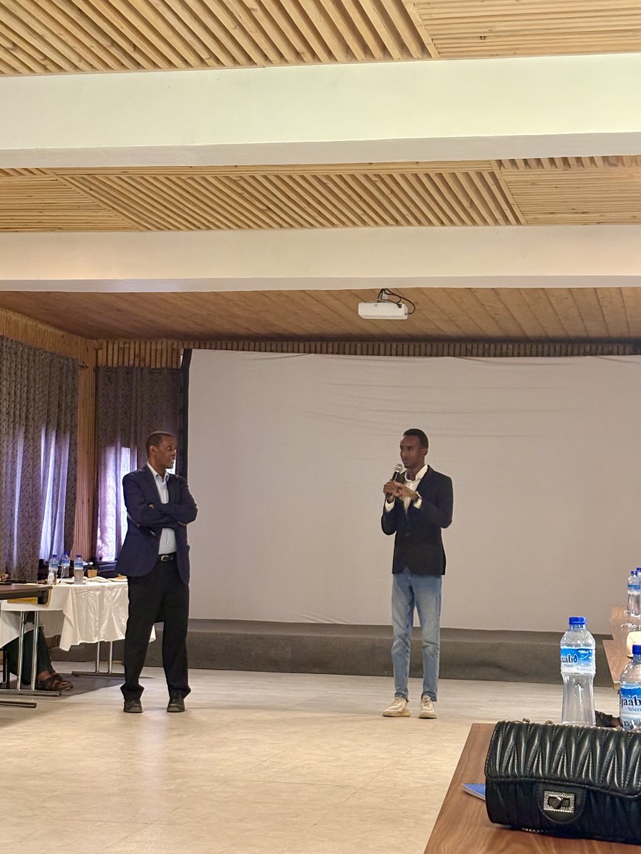 I attended a three-day workshop on Civic Activism &amp; Urban Citizenship in Mogadishu, where I presented my research on mental health challenges in Somalia. Grateful for the insights shared with youth leaders &amp; researchers.

Thanks to Heritage Institute, SGEM &amp; for organizing this.