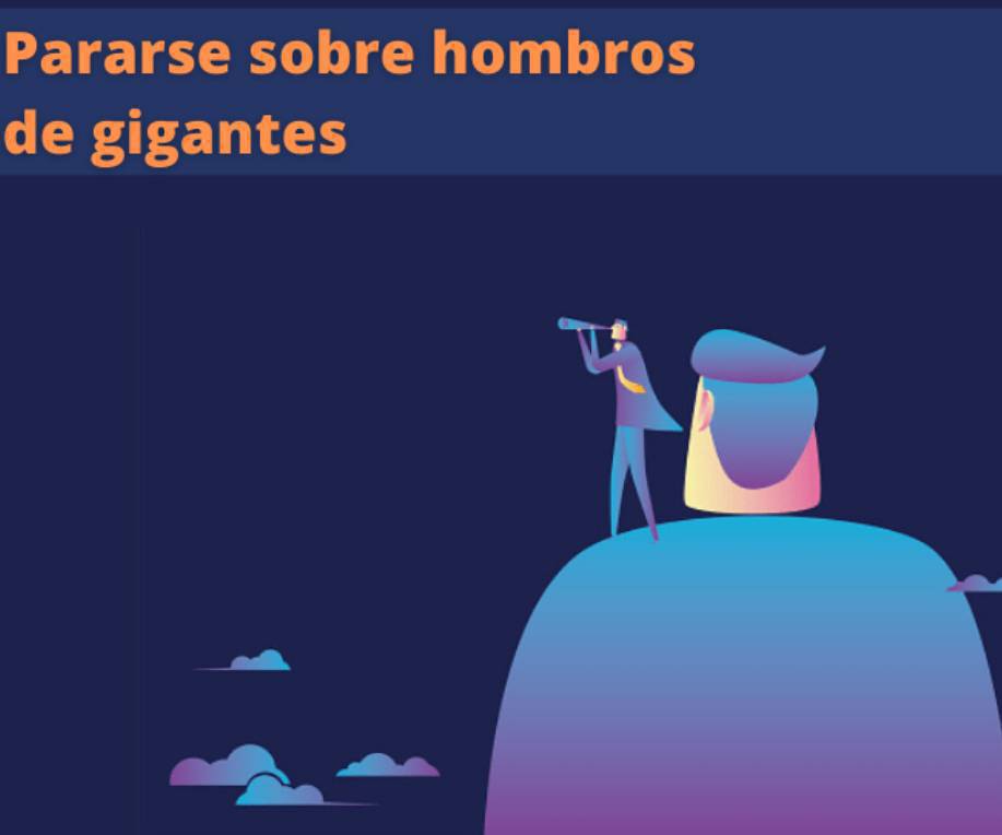 virginiog's tweet photo. Se atribuye a Newton la reflexión de que si un enano se pone en los hombros de gigantes, sin dejar de ser enano, ve más allá que los propios gigantes

Los líderes que saben rodearse de grandes equipos pueden hacer cosas extraordinarias sin necesidad de ser extraordinarios https://t.co/qDI2oeKGmh