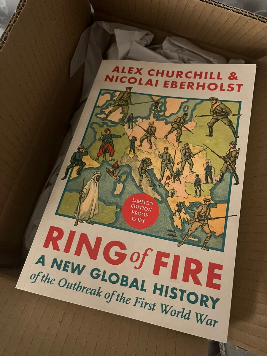Would you look at that!  It's no longer just a pile of notes, a rough draft, a word doc or a pdf - it is real! 
<a href="/churchill_alex/">Alexandra Churchill ✌🏼⭐️⭐️</a>
<a href="/DonaldWin_/">Donald Winchester</a> 
<a href="/HoZ_Books/">Head of Zeus</a> 
<a href="/Iain_MacGregor1/">Iain_MacGregor1 (@iainmacgregor1.bsky.social)</a> 
<a href="/watsonlittle/">Watson, Little Ltd</a> 

Preorder details below