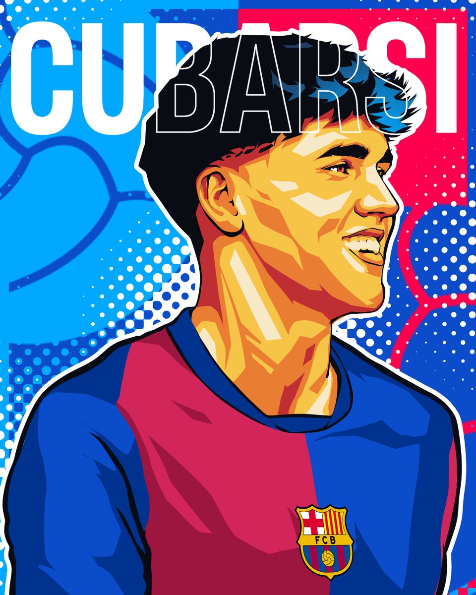 waiddesign's tweet photo. My latest set of FC Barcelona player illustrations! 🎨⚽ Which current Barça player deserves to be illustrated next? Drop your suggestions! 🔥🔵🔴 #FCBarcelona #Barça #FootballArt https://t.co/uNWnlDO5l5