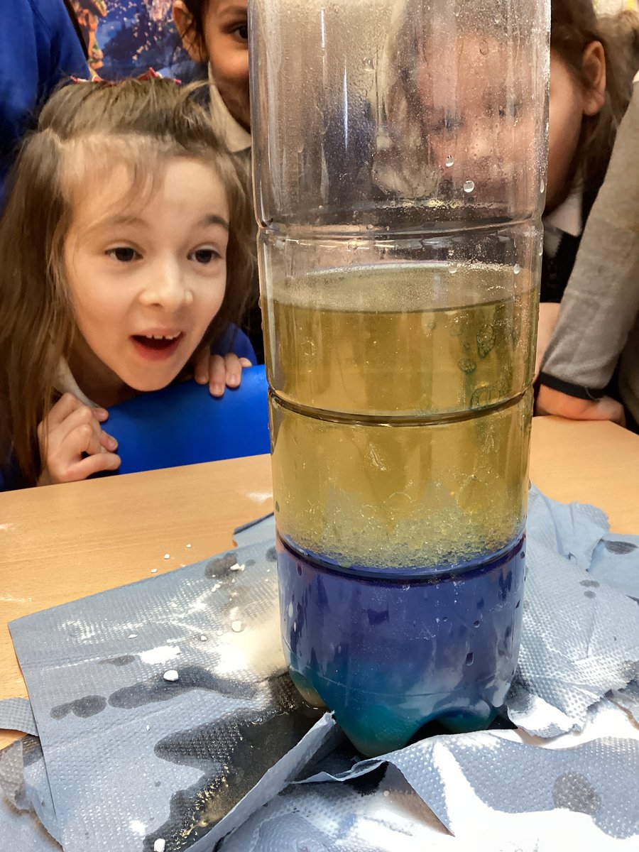 Today we learned about the inspirational scientist, Marie Curie and how she helped to save the lives of many through her discovery of radioactivity. Studying heat and light, as she did when she discovered radium, we then made our own lava lamp. <a href="/BedfordPrimary/">Bedford Primary</a> <a href="/SouthportLTrust/">Southport Learning Trust</a>