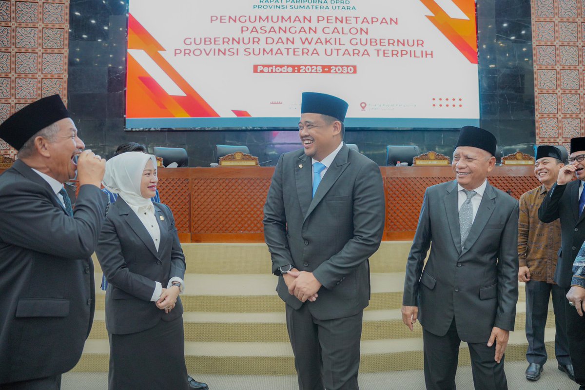 Bobby Nasution tweet media