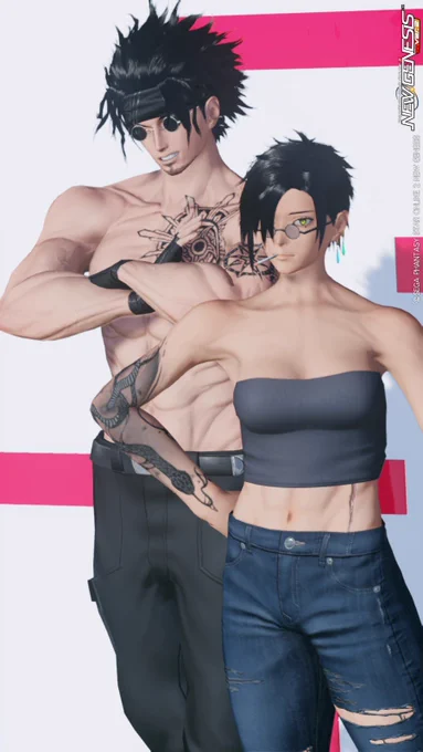 #PSO2NGS_SS 