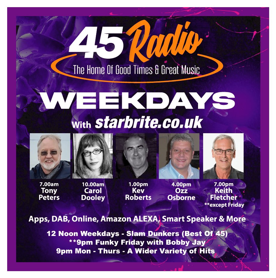 Weekday action <a href="/my45radio/">45Radio</a> Experience counts! #my45radio #radioplayer