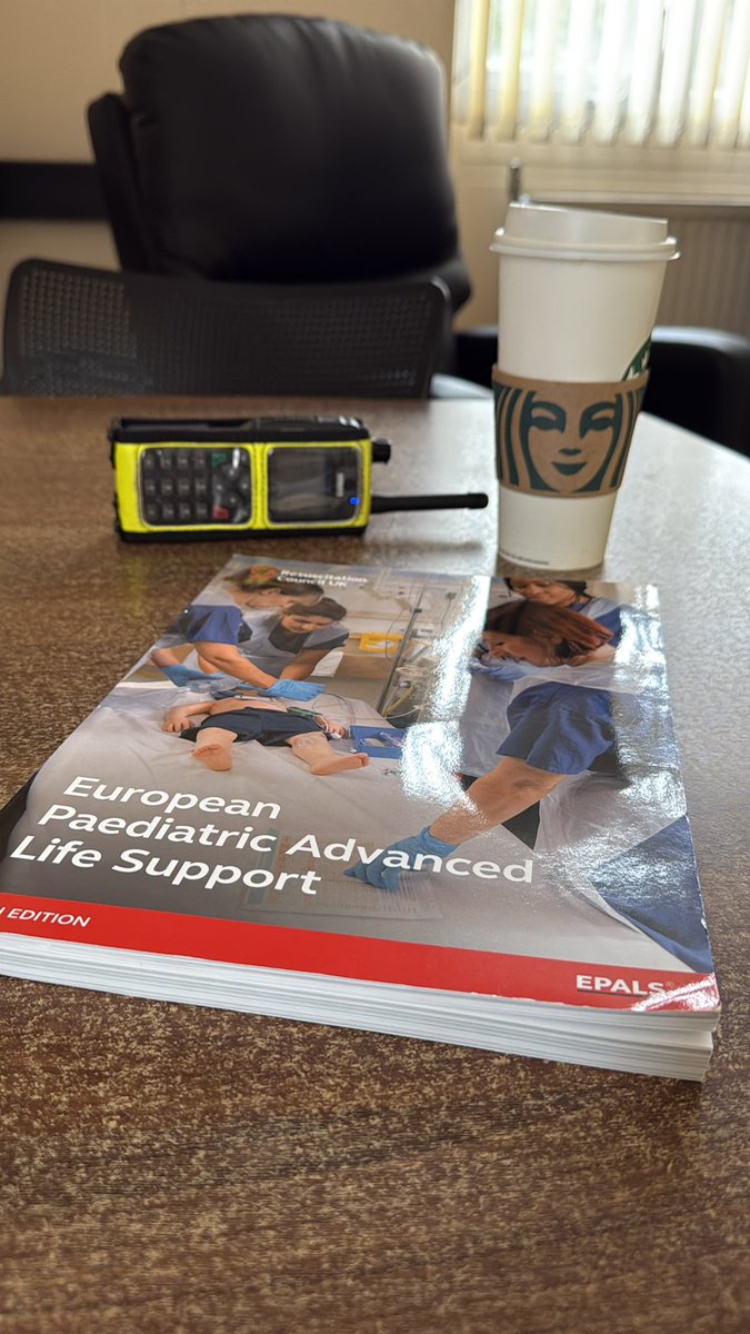 BartekN66's tweet image. Standby means coffee and light reading for an upcoming course #ePALS #starbucks