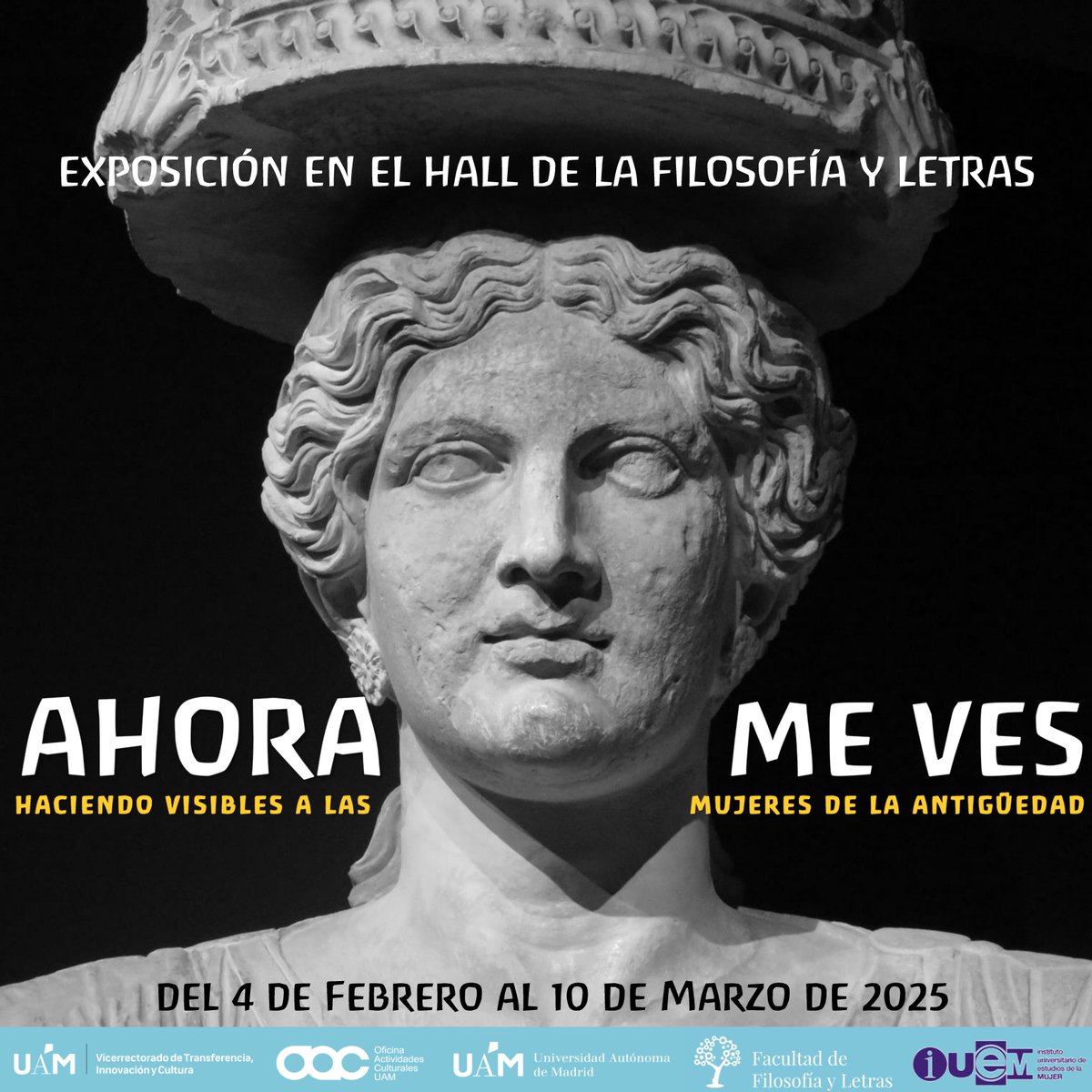allthabit's tweet image. &quot;Catón dice que paremos. Que en el foro manda él. Que la sororidad no le gusta. Que si hacemos visible nuestro poder en la sombra se enfada y no respira&quot;. 🤪

Pásate por @FyL_UAM y visita &quot;Ahora me ves&quot; donde hacemos visibles a las mujeres de la Antigüedad con guasa y rigor.