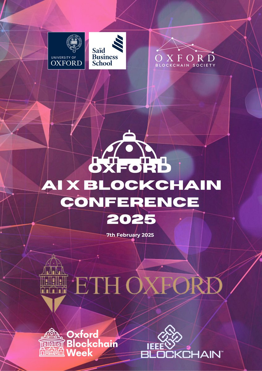 Oxford Blockchain Society (University of Oxford) tweet media