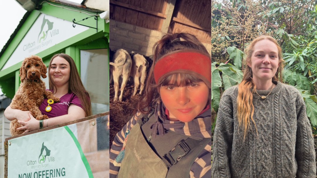 Duchy College (@duchycollege) on Twitter photo Good luck to our 3 #apprentices who are nominated at the 2025 Cornwall Apprenticeship Awards tonight at the <a href="/EdenProject/">Eden Project</a>! 🙌
Alise (Vet Nursing), Amy (Livestock Unit Technician), & Georgia (Horticulture) are all nominated under the Land-based category. Best of luck! 🤞✨ Good luck to our 3 #apprentices who are nominated at the 2025 Cornwall Apprenticeship Awards tonight at the <a href="/EdenProject/">Eden Project</a>! 🙌
Alise (Vet Nursing), Amy (Livestock Unit Technician), & Georgia (Horticulture) are all nominated under the Land-based category. Best of luck! 🤞✨