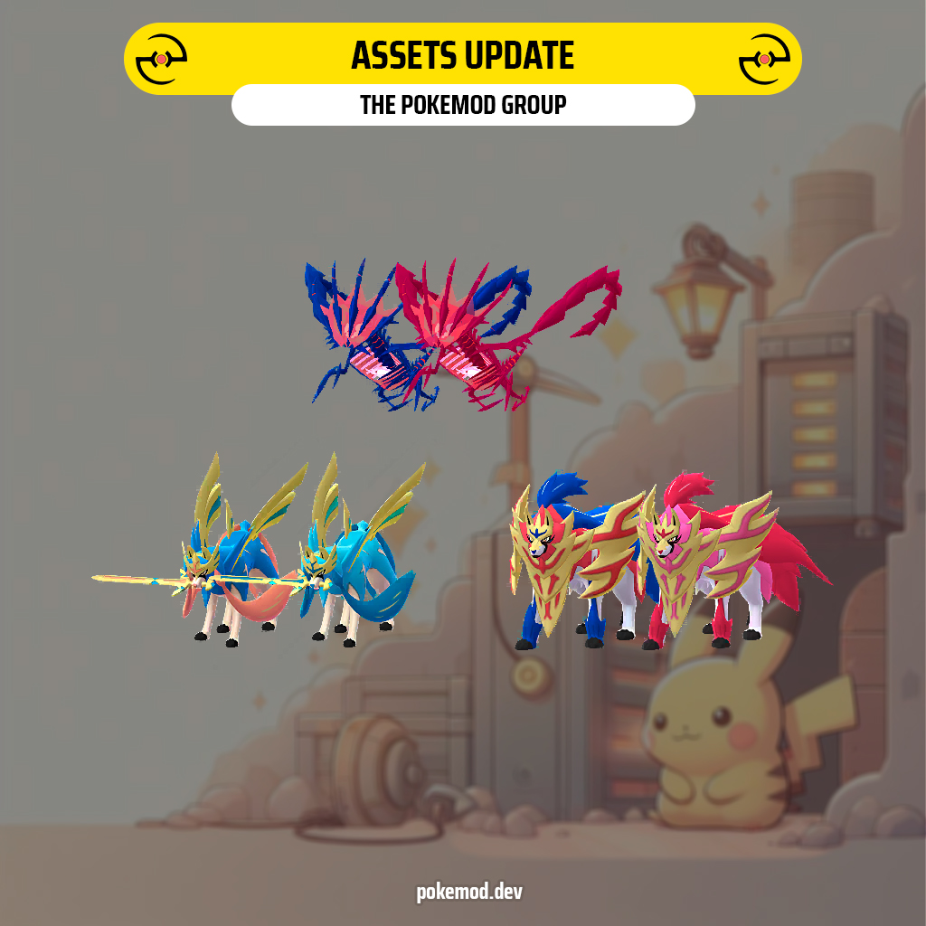 thepokemodgroup's tweet image. Zacian, Zamazenta, and Eternatus have been added

pokemod.dev
#Datamine #PokemonGO