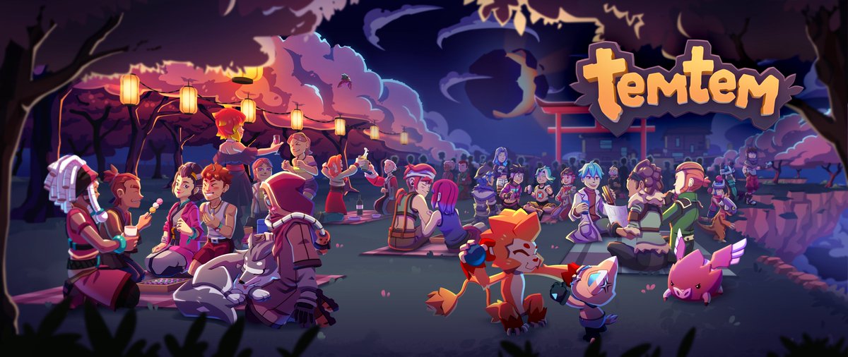 Temtem 🏕️ Late pledges available! tweet media