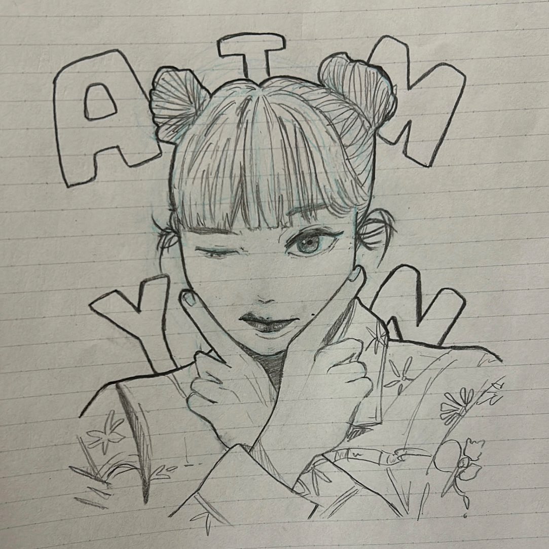 らくがきみょんちゃん