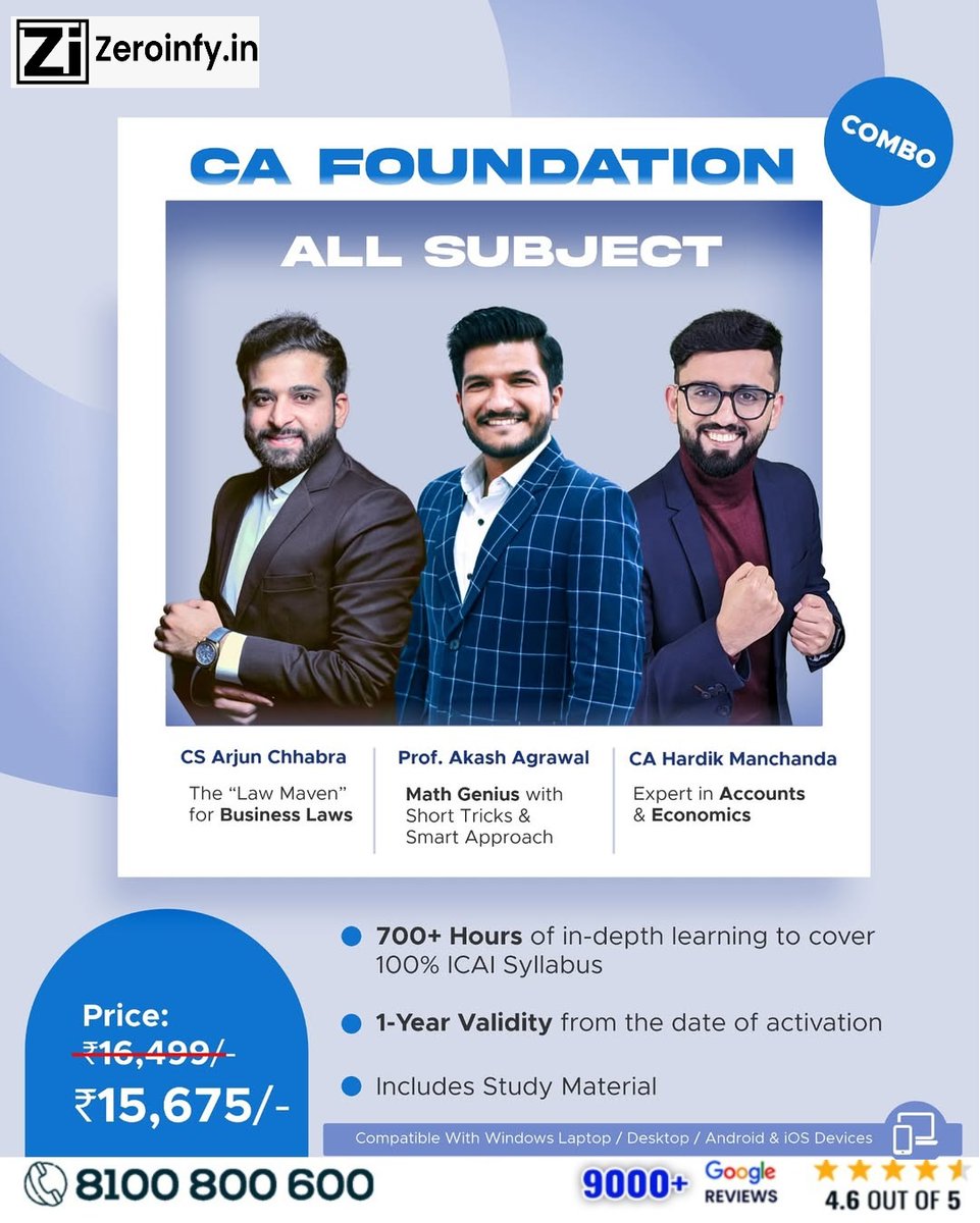 zeroinfy15's tweet photo. #CAFoundation All Subjects Full Course Combo By #BBVirtuals
Order Now : https://t.co/rbMhMlh4nM
Free & Fast Delivery | Best Price Guaranteed
Call/WhatsApp on 8100 800 600 for inquiries. https://t.co/DKkZRTxeor
