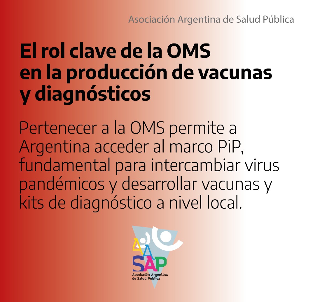 Asociación Argentina de Salud Pública tweet media