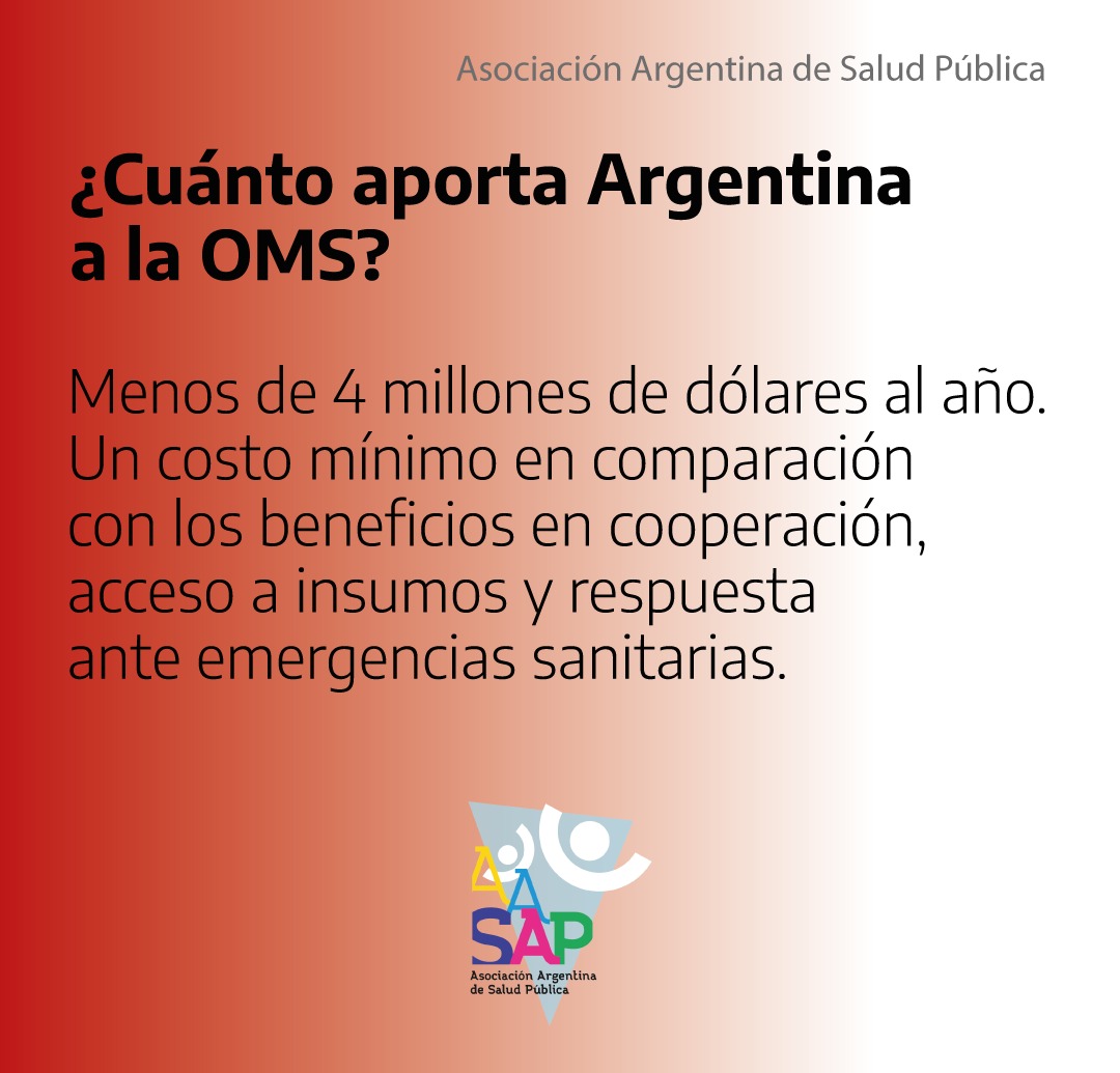 La salud global no es ideología, es un derecho humano esencial