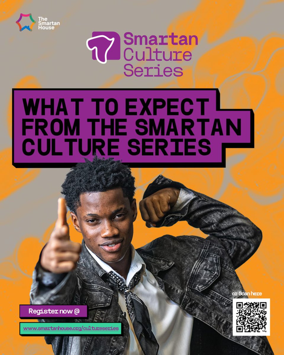 EliteSmartans's tweet image. The Smartan Culture Series is More Than Just an Event!

At this event, young-minded individuals, rewired with a vision for global domination, will take the stage to discuss diverse topics cutting across various sectors.

Expect mind-shifting conversations and purpose-driven…