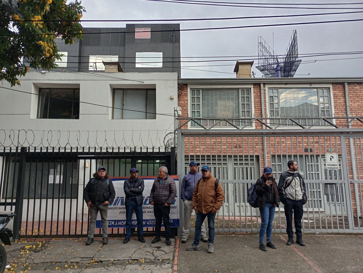 SINPROSEG BOGOTA tweet media