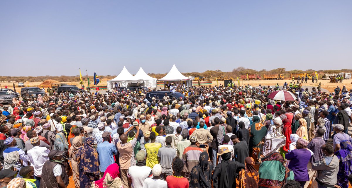 The 205-kilometre Isiolo-Kulamawe-Modogashe road upgrade to bitumen standards is part of a broader plan to connect Isiolo and Mandera, enhancing access and trade with Somalia and Ethiopia. 

Traversing Meru, Garissa, Isiolo, Wajir and Mandera Counties, the road will boost trade,