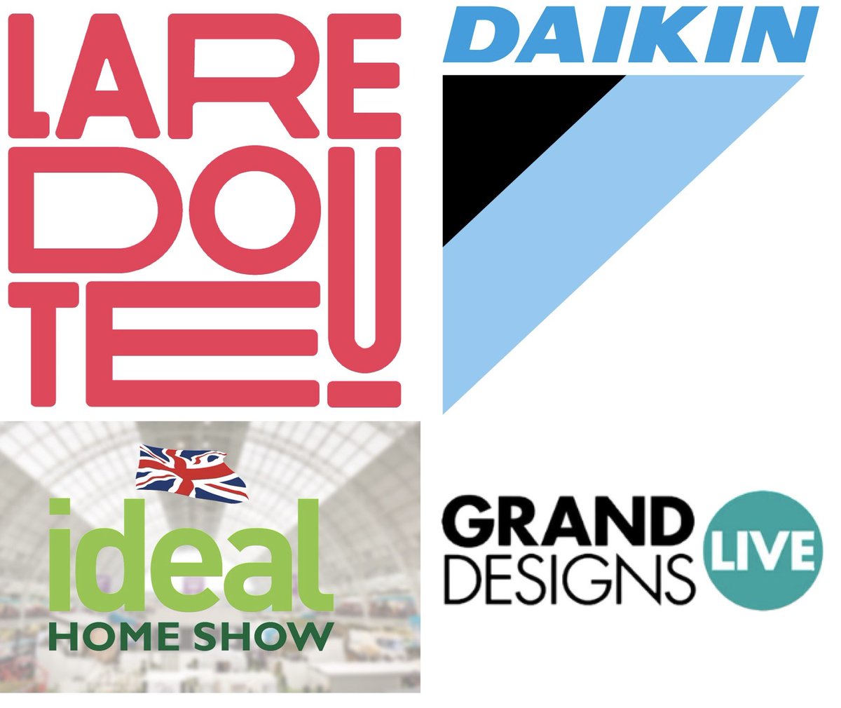 A big welcome to <a href="/LaRedouteUK/">La Redoute UK</a> and <a href="/Daikinuk/">Daikin UK</a> 👏🏼
 
La Redoute have become Headline Sponsors at Ideal Home Show, whilst we have secured the Headline Sponsorship for Daikin at Grand Designs Live✨

#laredouteinterieurs #idealhomeshow #sponsorship #partnership #marketing #wearema