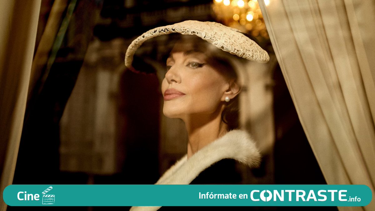 🎬 Angelina Jolie deslumbra con su interpretación en #MaríaCallas ✨ . Sumérgete en este conmovedor drama biográfico ambientado en París 💌 y con una de las cantantes de ópera más importantes como personaje protagonista 🎶. Más info 👉🏻 contraste.info/cinema/critica… <a href="/DiamondFilmsES/">Diamond Films España</a>