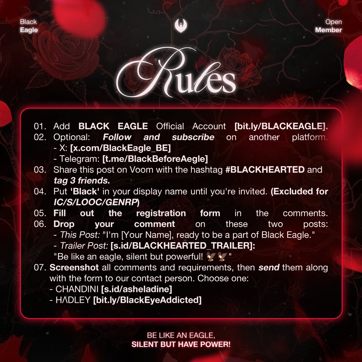 BLACK EAGLE tweet media