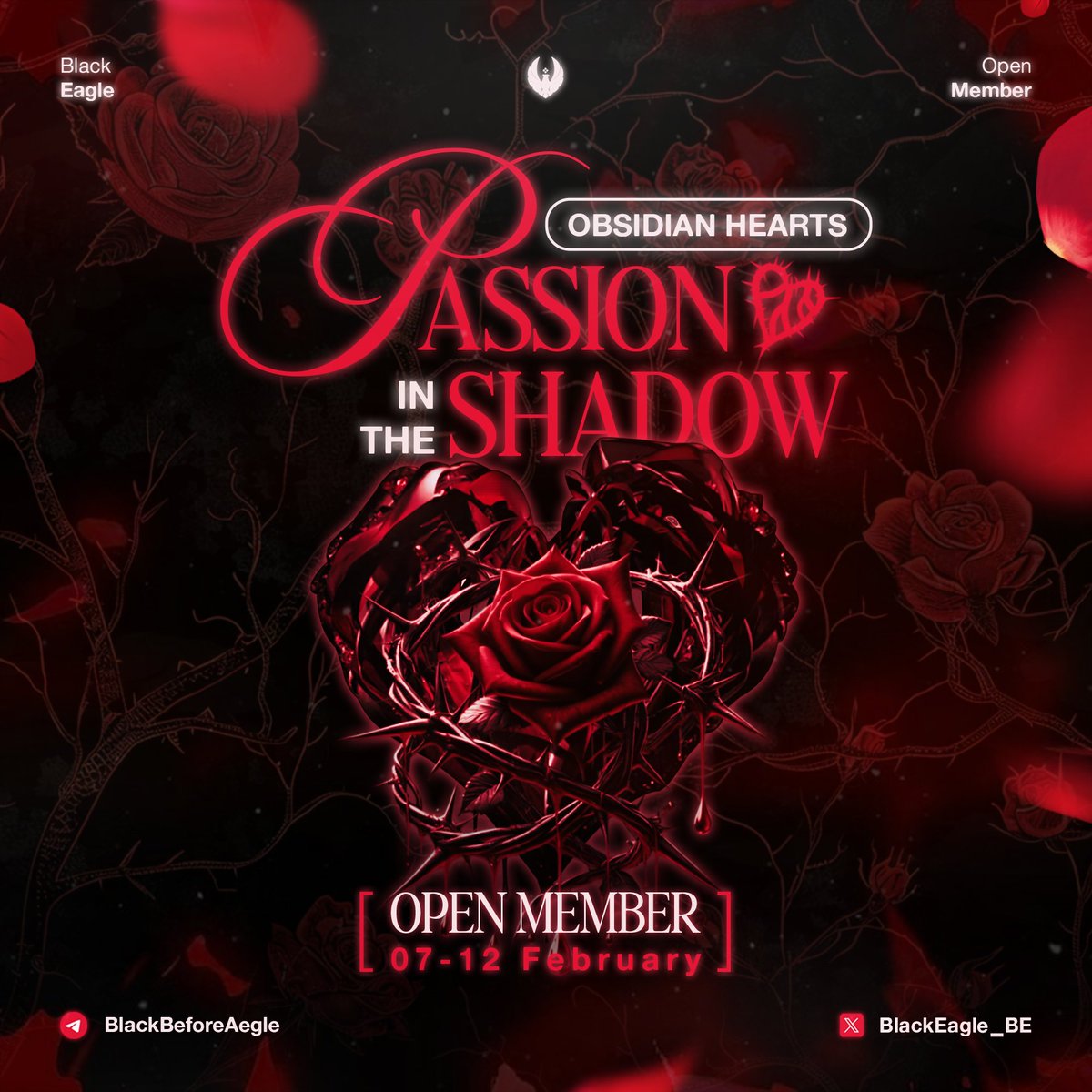 BLACK EAGLE tweet media