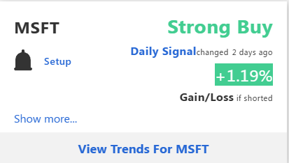 AlexHunter17790's tweet photo. $MSFT These past five trading days, the stock lost -1.37% with an average daily volume of 1 million shares traded.
https://t.co/i0sUxdtbQB https://t.co/NdfaNg9ZJr