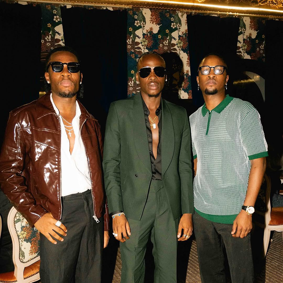 Joeboy, Fireboy DML &amp; Laycon! 💜