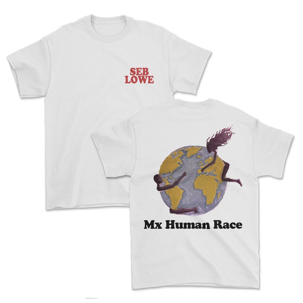 Human Race Valentines Day merch folks🌎 ❤️

Get 2 t shirts in any bundle you like, or even just 1, it’s up to you.

Order in time for Valentine’s Day, only here till 17th Feb.

Available in the store - seblowe.tmstor.es

Bit of mild positivity x

CHA CHA CHA🫡