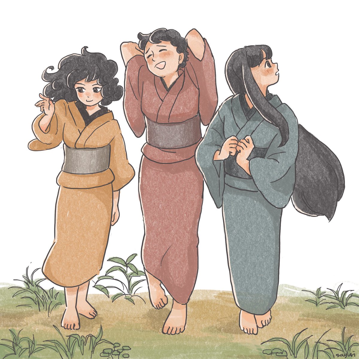 江戸時代のキツネ(再掲)
化ける練習中 
