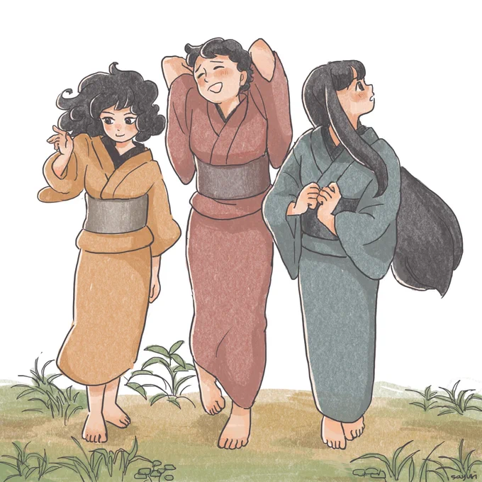 江戸時代のキツネ(再掲)
化ける練習中 