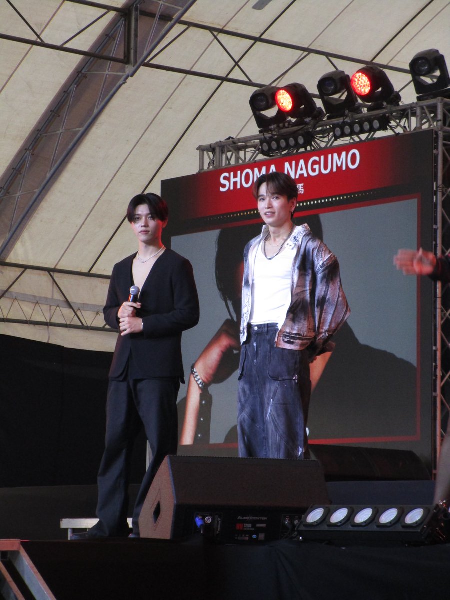 Shomanagumo_IVI's tweet photo. #JAPANEXPOTHAILAND2025 
とても貴重な経験をありがとうございました!!

鈴木曉さんと
タイでの初のイベントでした✨
楽しんで頂けていたら嬉しいです!!
またタイで
イベント出来ることを願って…😌

#JAPANEXPOTHAILAND2025
10周年おめでとうございます!! https://t.co/5e8ZAncu5s