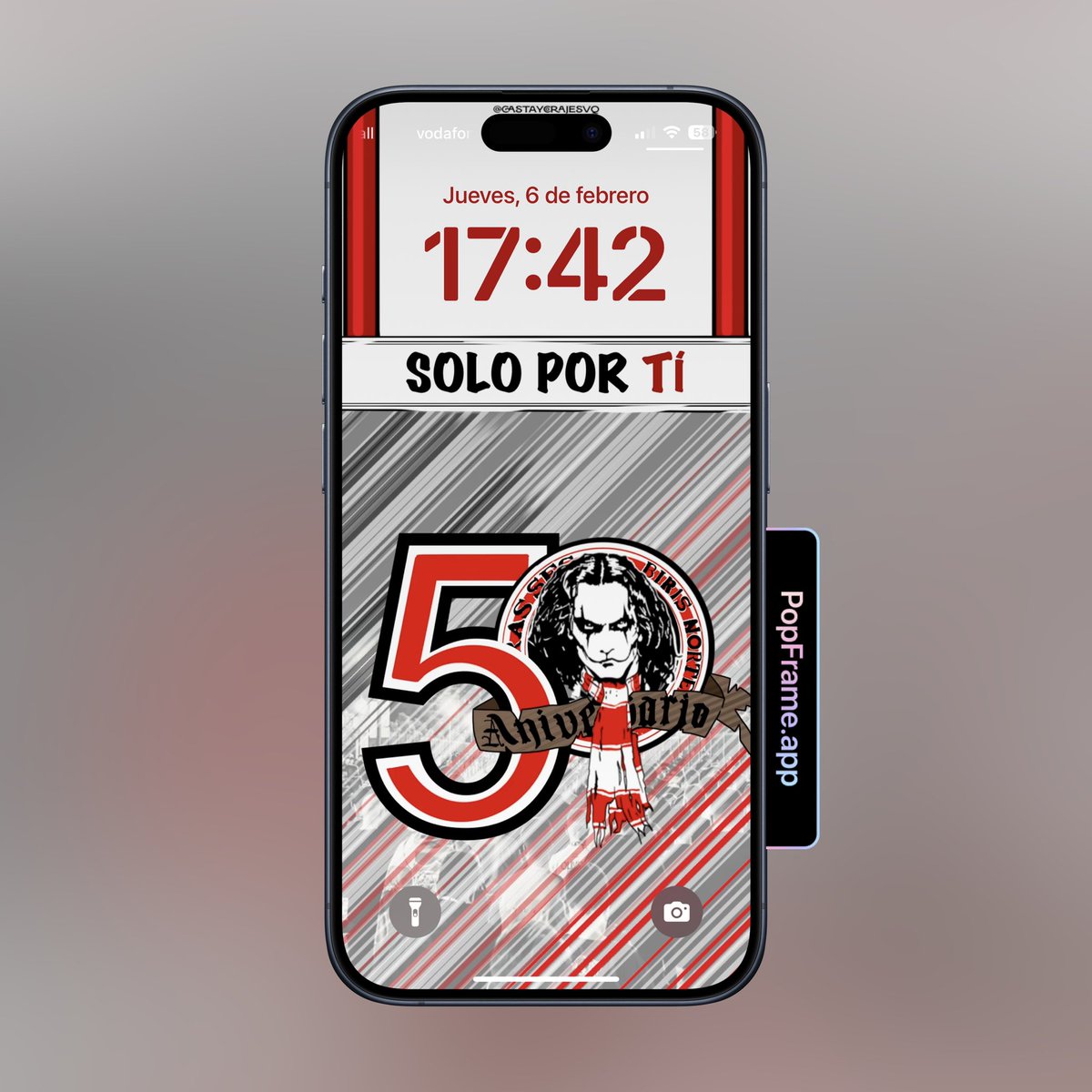 CastaYCorajeSVQ's tweet photo. Quieres el fondo 50 aniversario BIRIS NORTE⁉️

Comenta y difunde para recibirlo por privado!! 👇🏽

(Envíos sólo durante el día de hoy) 📦 https://t.co/0PGSn77JqU