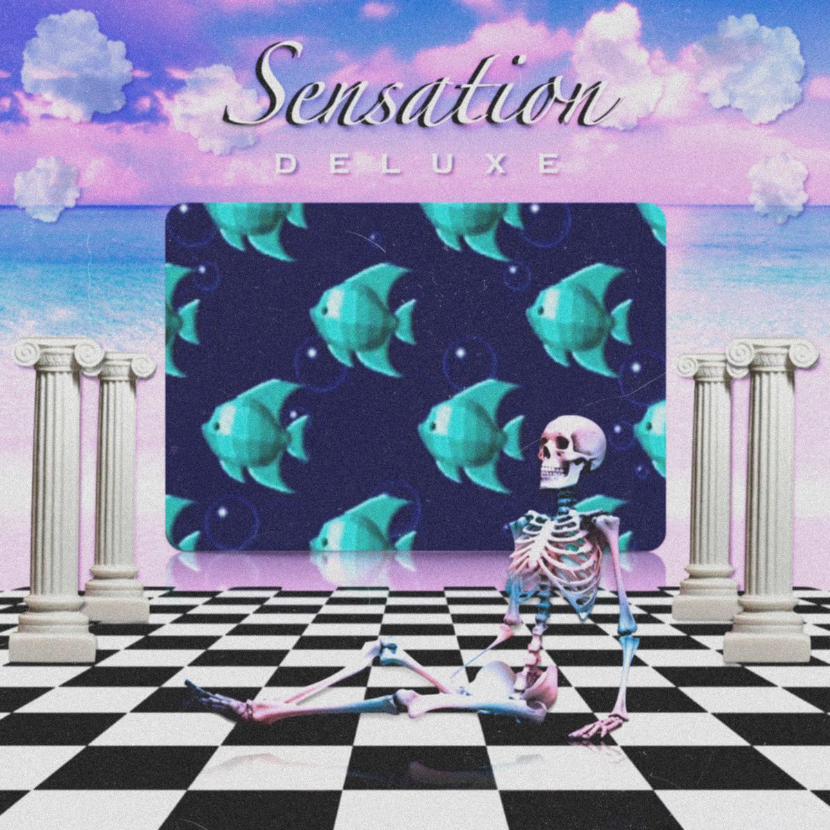 skull_716's tweet photo. Sensation DELUXE | OUT NOW

The predecessor to Sensation, with 3 brand new songs! This project was made to honor the EP for being one of my most well received from my friends and family

#vaporwave #drumnbass #plunderphonics https://t.co/Qr7K3G5Ram
