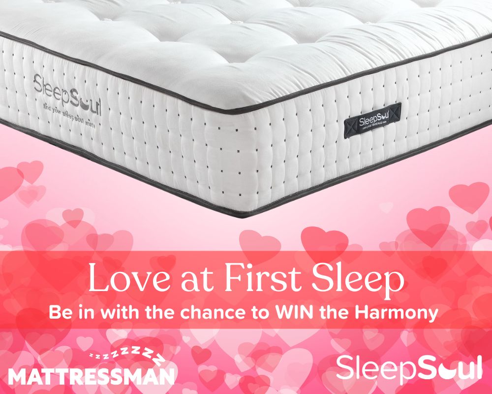 SleepSoul (@sleepsoultm) on Twitter photo Love at First Sleep! ๐๐ค
Win a Harmony mattress from SleepSoul & <a href="/mattressmanuk/">Mattressman</a> โจ๐
How to Enter:
๐ Like + โ Follow + ๐ฅฐ Tag your valentine
๐ฑ Bonus: Share on your story!
Winner announced 14.02.25 (UK only, T&Cs apply). Not affiliated with Instagram/Meta.
#Giveaway #WIN Love at First Sleep! ๐๐ค
Win a Harmony mattress from SleepSoul & <a href="/mattressmanuk/">Mattressman</a> โจ๐
How to Enter:
๐ Like + โ Follow + ๐ฅฐ Tag your valentine
๐ฑ Bonus: Share on your story!
Winner announced 14.02.25 (UK only, T&Cs apply). Not affiliated with Instagram/Meta.
#Giveaway #WIN