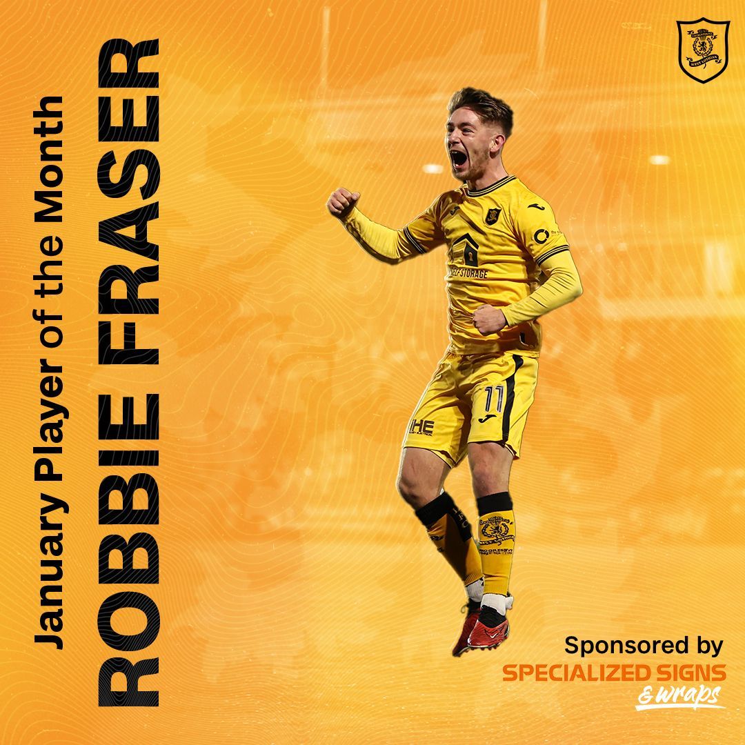 Livingston Football Club (@livifcofficial) on Twitter photo Congratulations to on-loan <a href="/RangersFC/">Rangers Football Club</a> defender ππ¨πππ’π π
π«ππ¬ππ« who picks up the Specialized Signs & Wraps January ππ₯ππ²ππ« π¨π ππ‘π ππ¨π§ππ‘.
Well in, Robbie! π Congratulations to on-loan <a href="/RangersFC/">Rangers Football Club</a> defender ππ¨πππ’π π
π«ππ¬ππ« who picks up the Specialized Signs & Wraps January ππ₯ππ²ππ« π¨π ππ‘π ππ¨π§ππ‘.
Well in, Robbie! π
