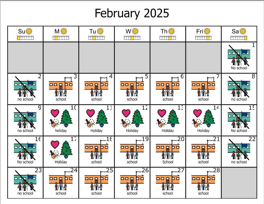 📢 With the February break fast approaching, we’ve put together some useful visuals to help prepare your young people for the change in routine. 💡📅

Check them out below! 👇 #ASNsupport #FebruaryBreak #Education #InclusionFirst