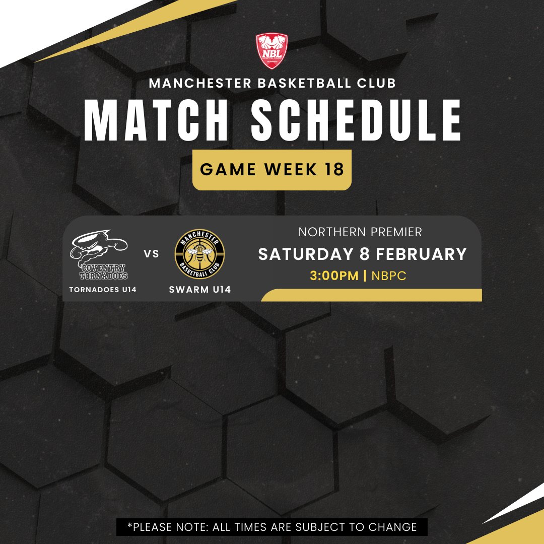 An action-packed weekend in store! ✊📅

#HearTheBuzz | #BEElieve | #NBL2425 | #BritishBasketball