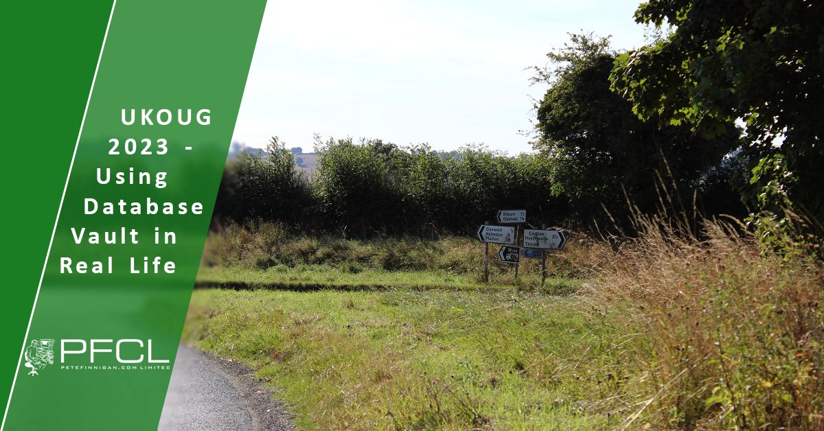 petefinnigan's tweet image. A walkthrough of how database vault can be used in real life scenarios. - petefinnigan.com/weblog/archive… -

#oracleace #security #databasevault #dv