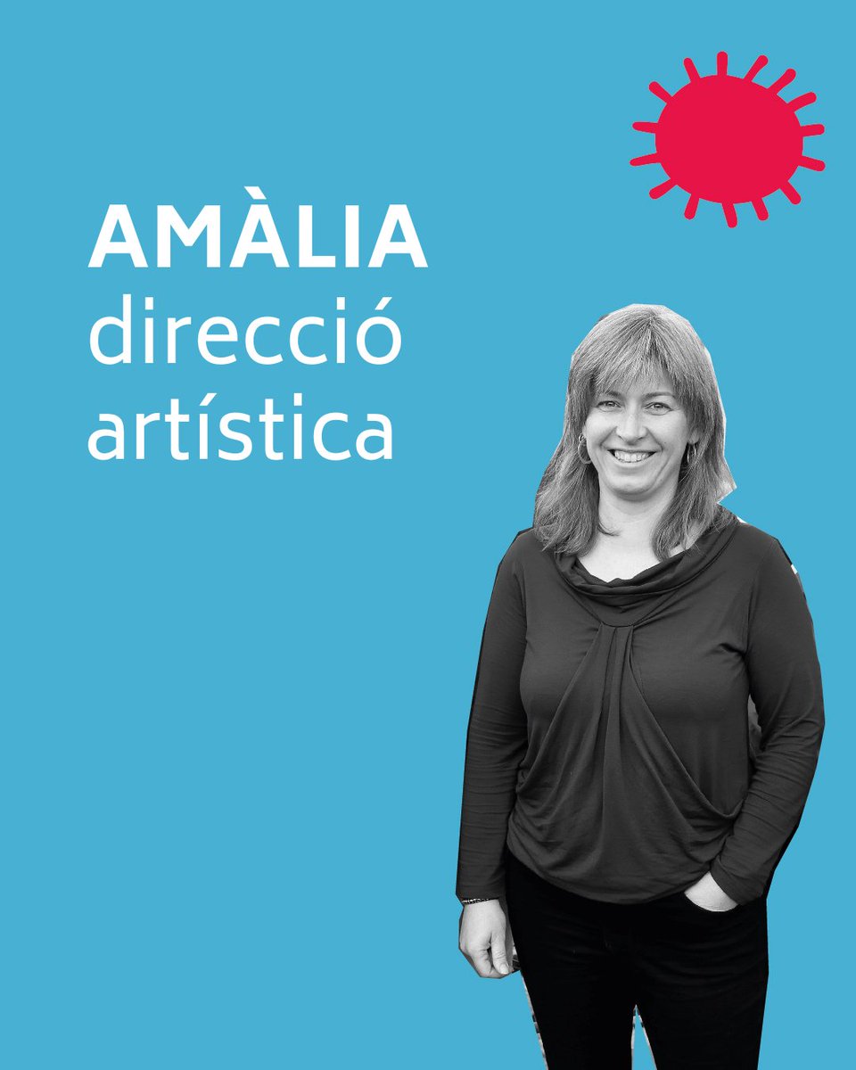 Amàlia Atmetlló, és el cor de l'#Esbaiolat ❤️. Com a directora artística defineix una programació especial, única i original, combinant peces d'arreu poc vistes en territori lleidatà i convertir l'Esbaiola't en tota una experiència cultural per a tu i la teva família 👨‍👩‍👦‍👦.