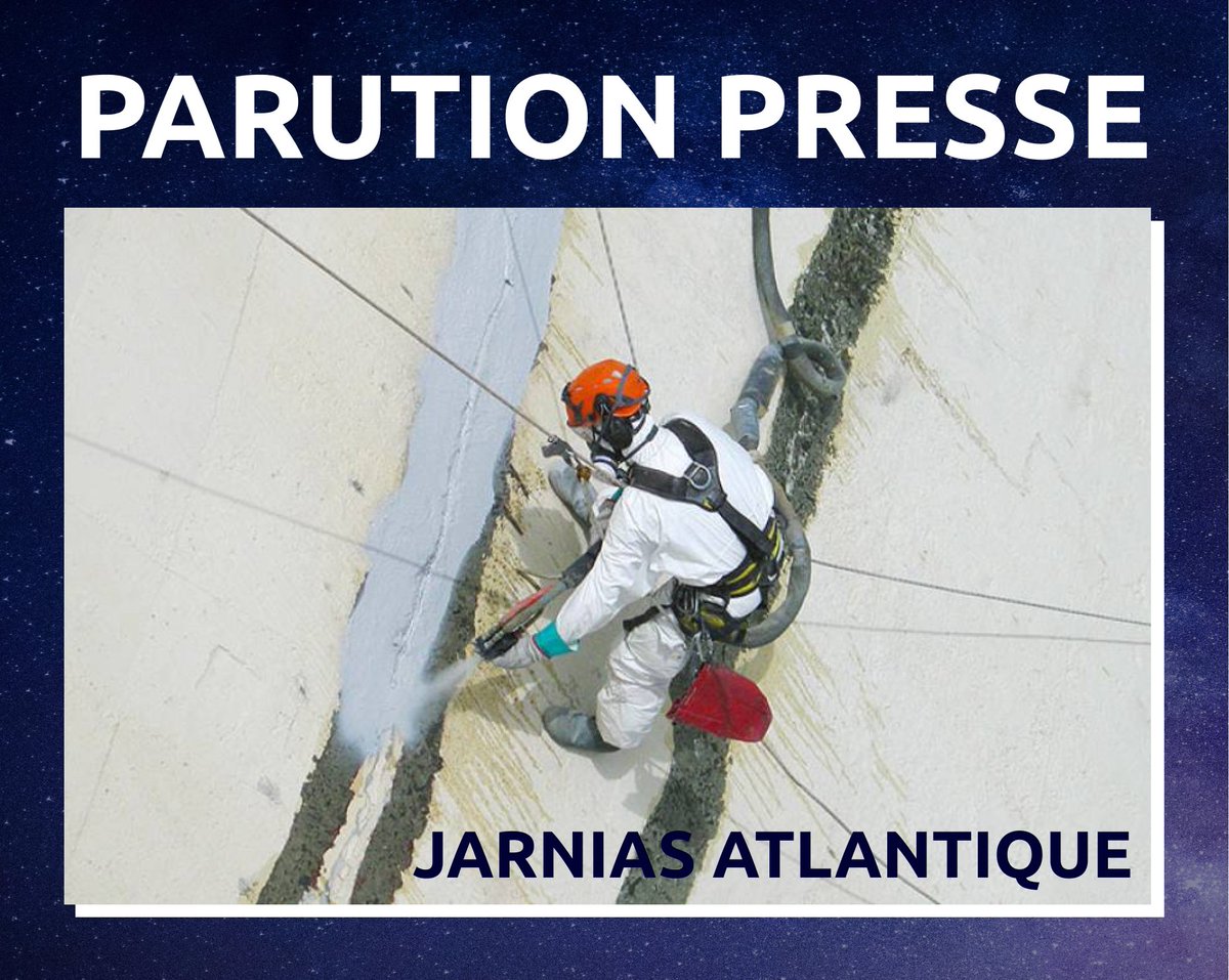 Groupe Jarnias (@groupe_jarnias) on Twitter photo NOUVELLE PARUTION PRESSE POUR JARNIAS ATLANTIQUE ! 
"Le Groupe Jarnias, ouvre sa nouvelle agence, Jarnias Atlantique, située à Bordeaux, avec l’ambition de devenir le principal acteur de la région d’ici trois ans."
#Bordeaux #cordistes #travaux #cordes #btp #chantier #aquitaine NOUVELLE PARUTION PRESSE POUR JARNIAS ATLANTIQUE ! 
"Le Groupe Jarnias, ouvre sa nouvelle agence, Jarnias Atlantique, située à Bordeaux, avec l’ambition de devenir le principal acteur de la région d’ici trois ans."
#Bordeaux #cordistes #travaux #cordes #btp #chantier #aquitaine