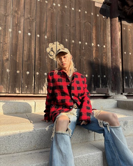SupernovaCarina's tweet photo. @bucheonsbabe Lee Felix is the most handsome man in the world!!!
#Felix
 #FelixGod
 #FELIXGOD https://t.co/lWCLnUyyXo