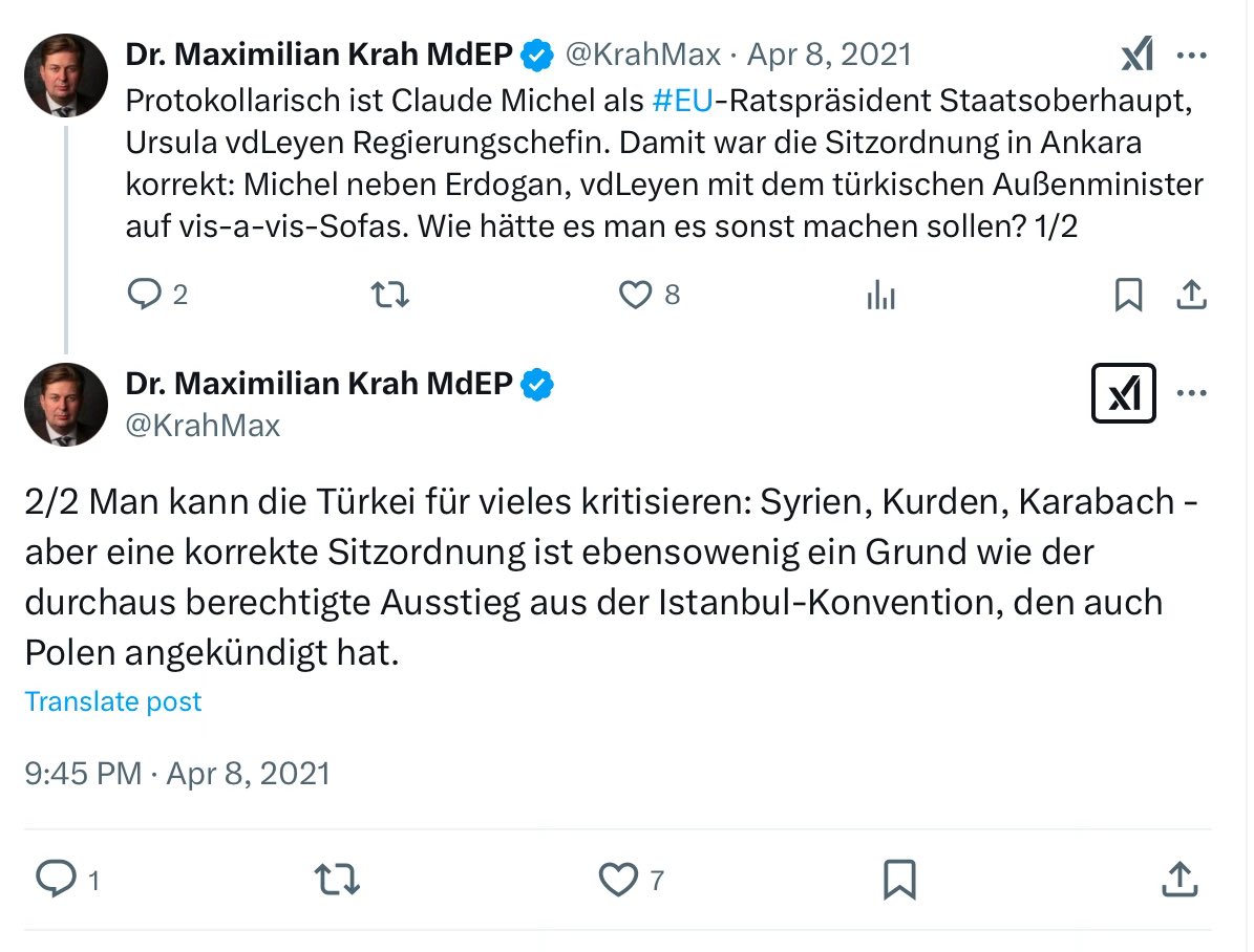 kurdendienst's tweet photo. 2021 noch ist die Türkei laut @KrahMax für Vieles zu kritisieren, aber irgendwann im letzten Jahr konnotiert er “Türken” und “Kurden” vermehrt mit Deutschland und macht eine folgenreiche Entdeckung bezüglich des hiesigen Wahlverhaltens: “Kurden sind überwiegend links; Türken sind zu 2/3 rechts”. Seit dem konsumiert er offensichtlich regelmäßig @TRTDeutsch.