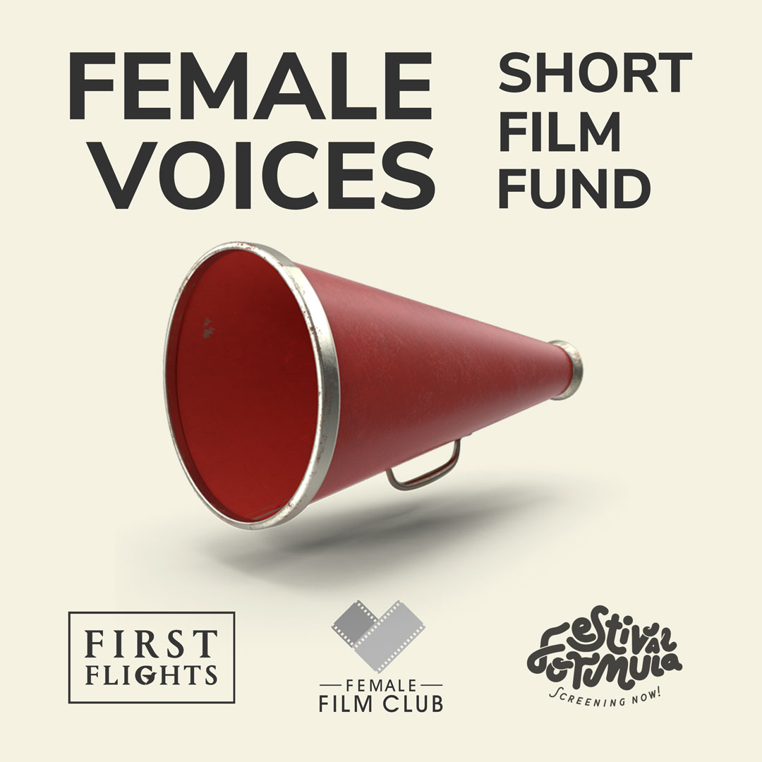 🎬The Female Voices Short Film Fund is back! 
Win up to $10,000 + an exclusive industry-boosting package from <a href="/FemaleFilmClub/">Female Film Club</a> &amp; Festival Formula—including expert mentorship, festival strategy, &amp; media exposure.

🔥 Earlybird applications now open: first-flights.com/short-film-fun…