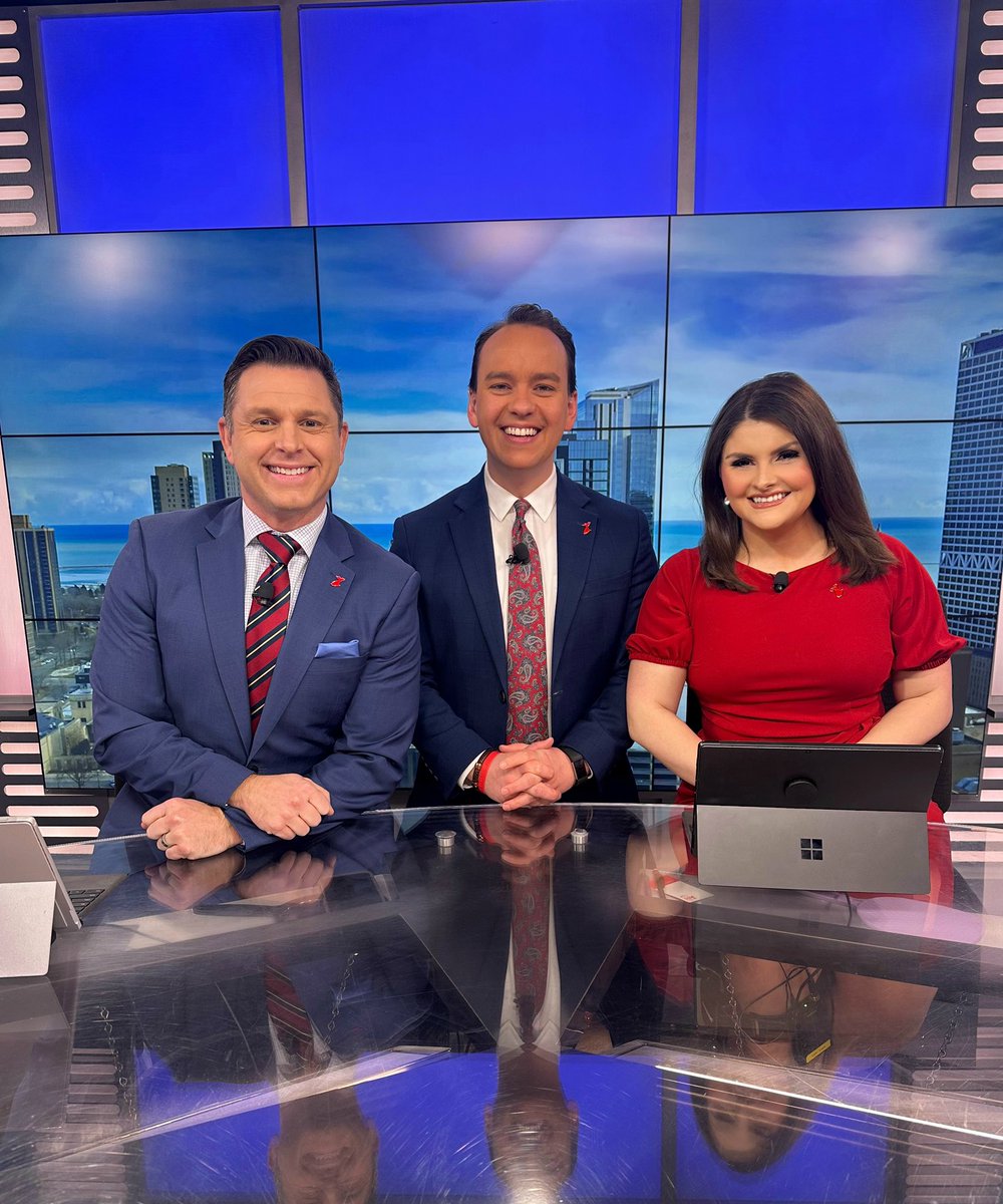 Alex Corradetti (@alexcorradetti) on Twitter photo ❤️TODAY IS: It’s #NationalWearRedDay today. Wearing red raises awareness of heart health for women.
Wear red today with us on the CBS 58 Morning News. <a href="/RedCrossWIS/">American Red Cross of Wisconsin</a> ❤️TODAY IS: It’s #NationalWearRedDay today. Wearing red raises awareness of heart health for women.
Wear red today with us on the CBS 58 Morning News. <a href="/RedCrossWIS/">American Red Cross of Wisconsin</a>