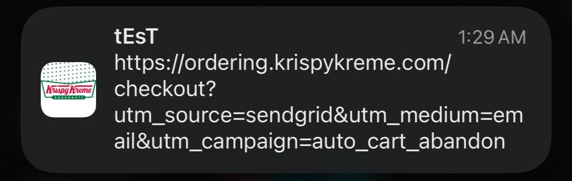 uh <a href="/krispykreme/">Krispy Kreme</a> r u good