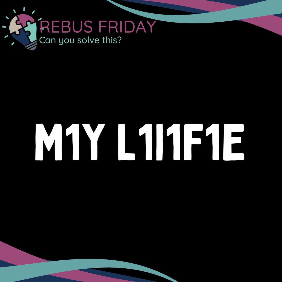 Rebus Puzzle is HERE! 🧩

Are you ready to crack the code and challenge your brain? Let the fun begin! 🧠💡

What’s the answer? 👇👇

bluebadgecompany.co.uk/blogs/games/cr…

#rebuspuzzle #puzzletime #BrainTeasers #solveit #funchallenge #rebusfriday